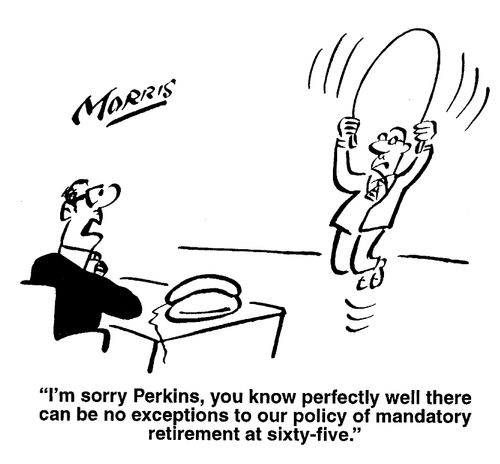 "...There can be no exceptions to mandatory retirement..."