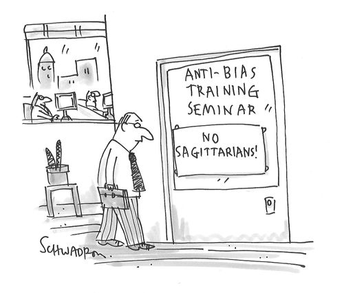 Anti-Bias Training Seminar: No Sagittarians!