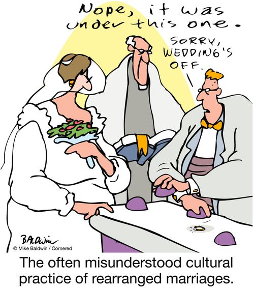 The often misunderstood cultural practice of rearranged marriages.