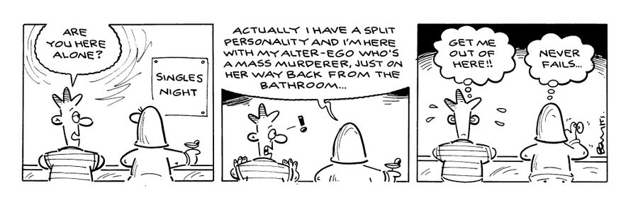 Nethead strip: Male deterrent