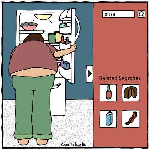 Pizza and Related Searches.
