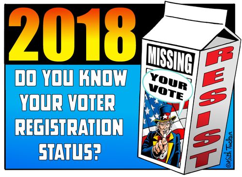 2018 - Do you know your voter registration status?
