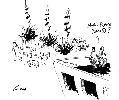 "More Peace Bombs?"
