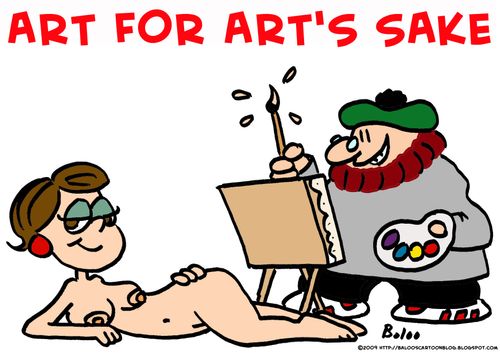 Art for Art's Sake.