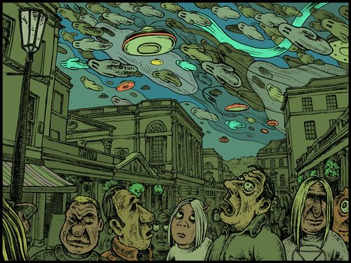 Ghosts and Aliens in Bath