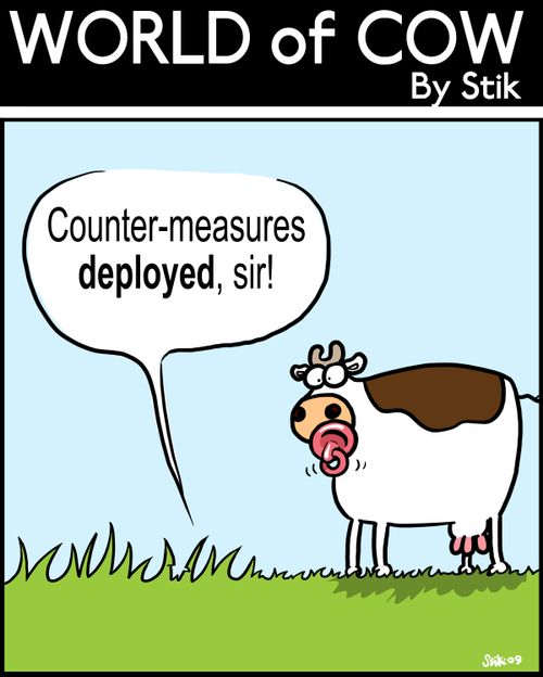 Counter-measures deployed, sir!
