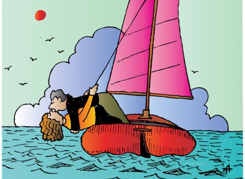 Romance on the Yacht
