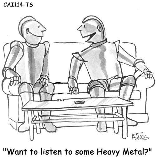 Want to listen to some Heavy Metal?
