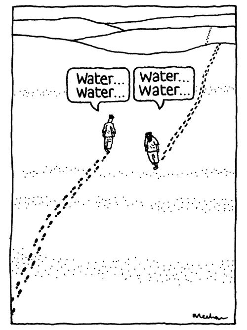 'Water...Water...'