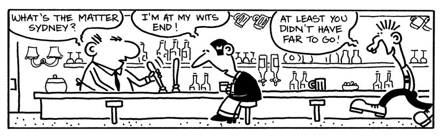 "I'm at my wits end."