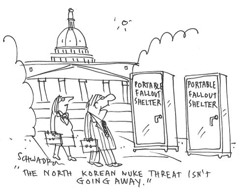 "The North Korean nuke threat isn't going away."