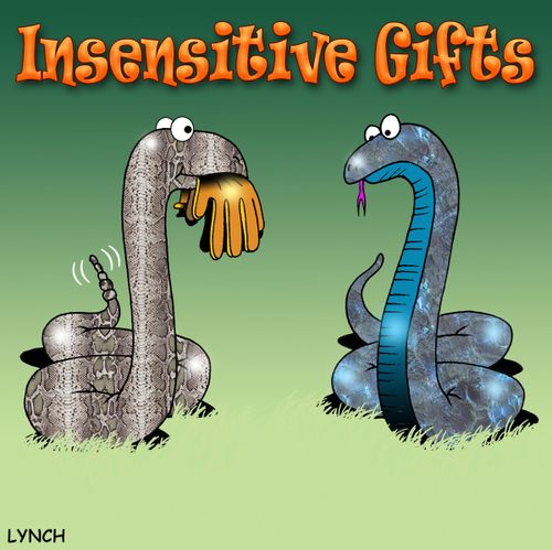 Insensitive gifts