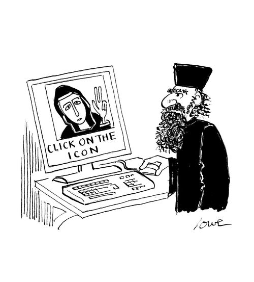 'Click on the icon.'