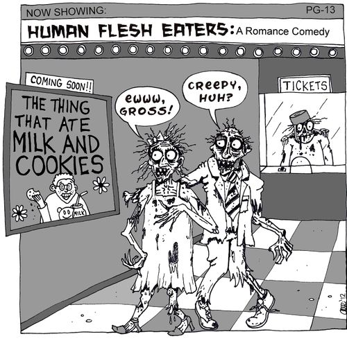 Human Flesh Eaters: A Romance Comedy.