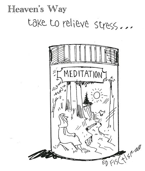Medication: Take to Relieve Stress...