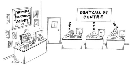 Don't call us centre.