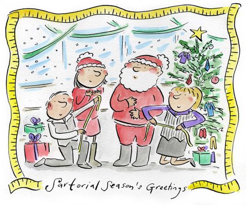 Sartorial Season's Greetings