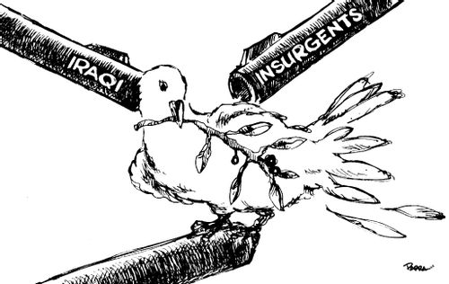 Iraqi Insurgents.