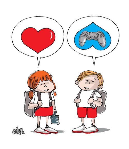 Games and Love