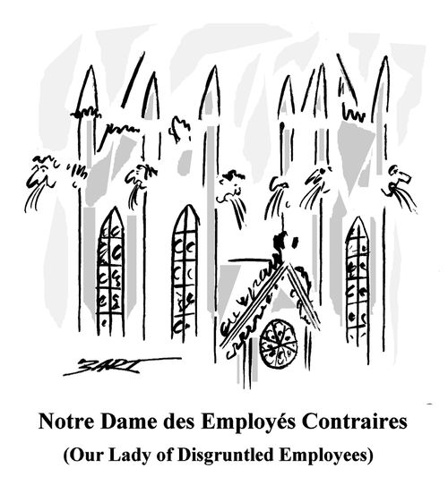 Notre Dame des Employés Contraires