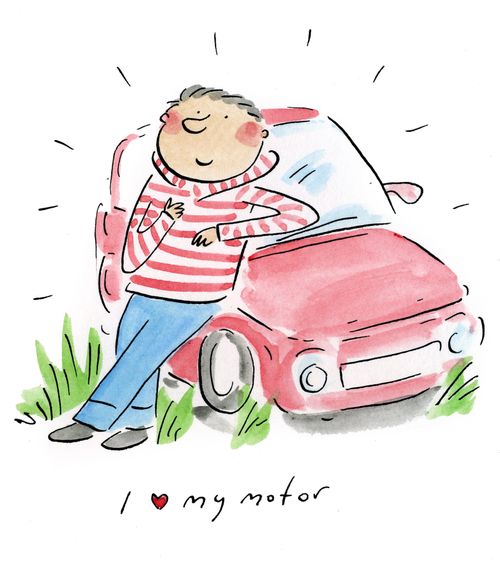 I love my motor.