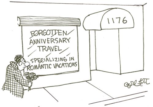 Forgotten Anniversary Travel...specializing in romantic vacations.