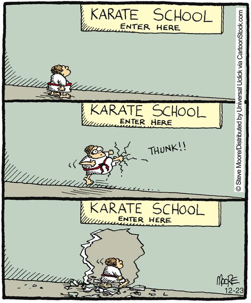 Karate School.