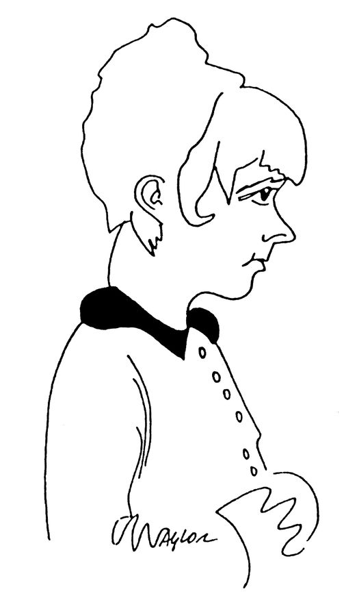 Katherine Mansfield.