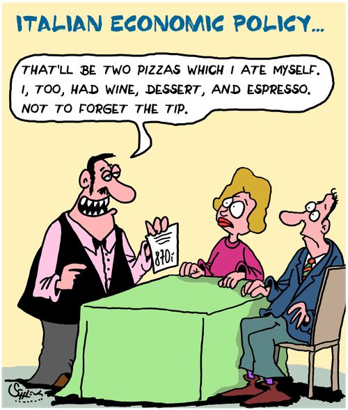 Italian Economic Policy...
