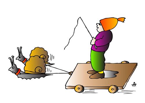 Snail Chariot