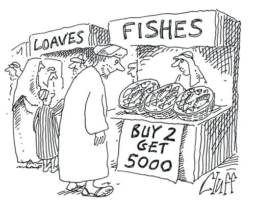 Loaves and Fishes - Buy 2 get 5000.