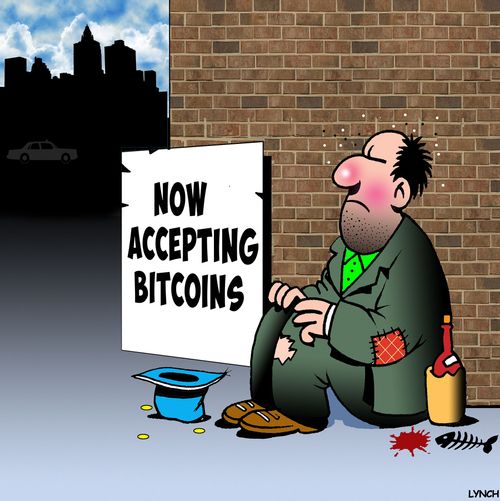 Now Accepting Bitcoins