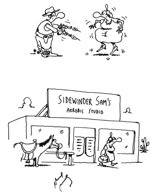 Sidewinder Sam's Aerobic Studio