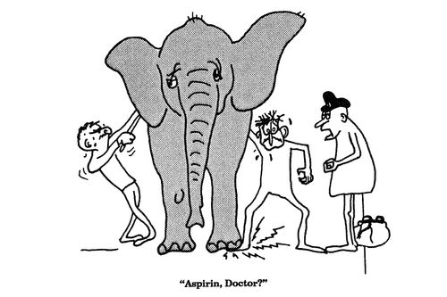 'Aspirin, Doctor?'