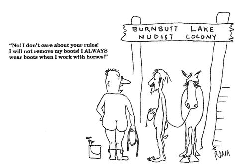 'No  I don't care about your rules,,,'
