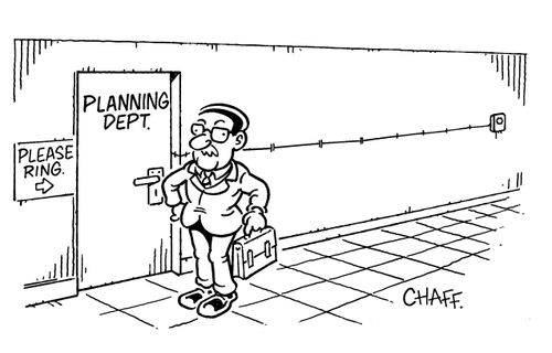 Planning Dept - Please Ring.