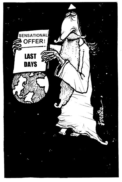 God next to earth 'Sensational offer, last days'