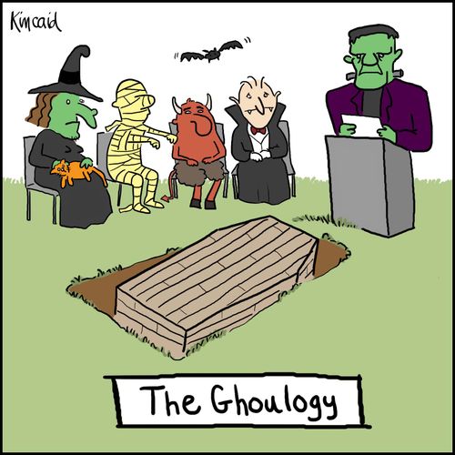 The Ghoulogy