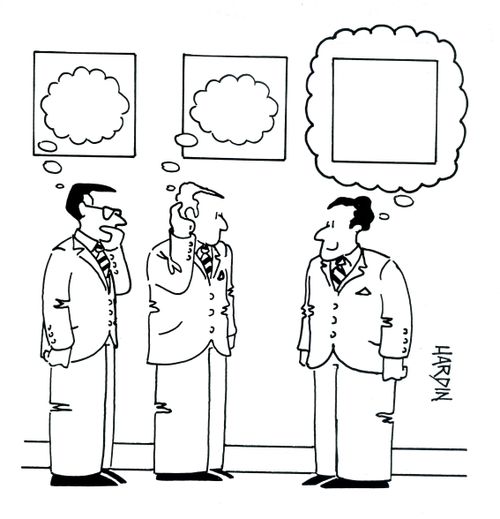 Thinking outside the box.