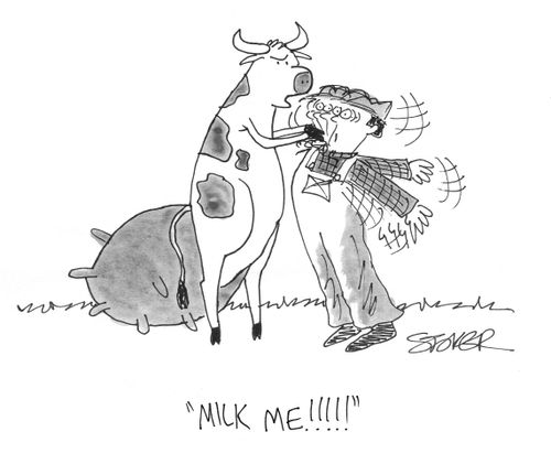 'MILK ME!'