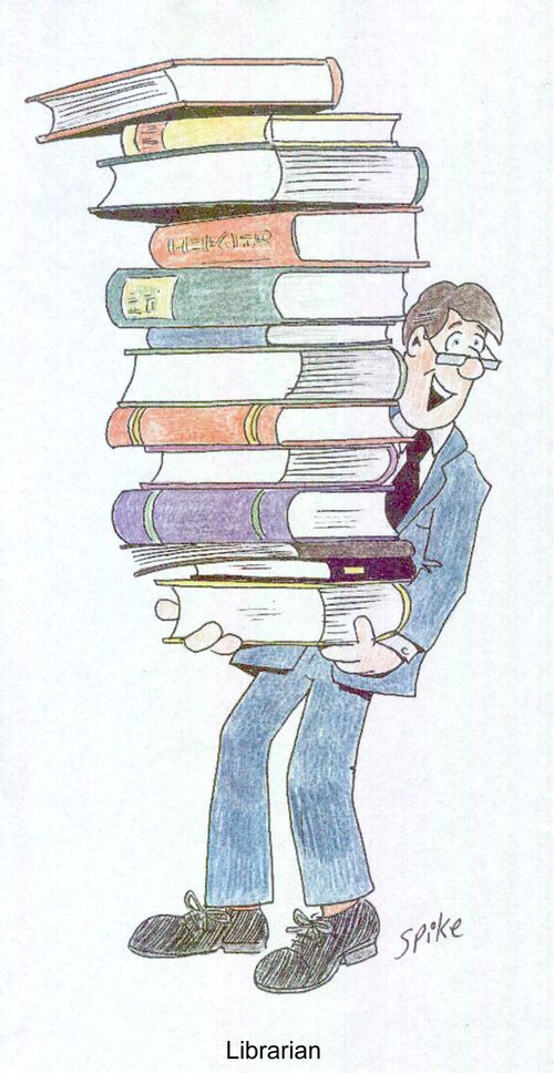 Librarian.
