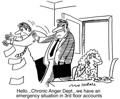 Office Rage.