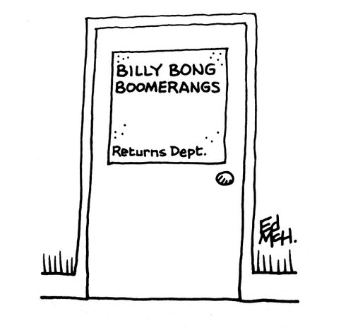 Billy Bong Boomerang