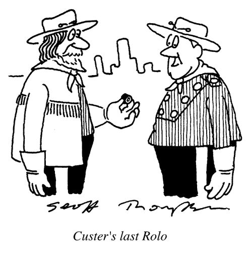 Custer's Last Rollo
