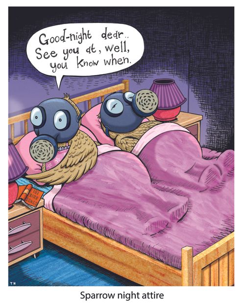 'Goodnight dear...See you at, well, you know when.'