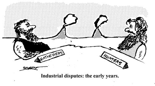 Industrial Disputes: the Early Years