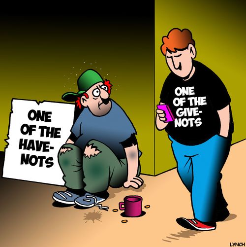 One of the Give-Nots.
