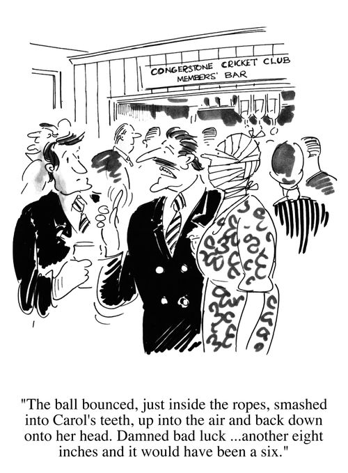 "...another eight inches and it would have been a six."