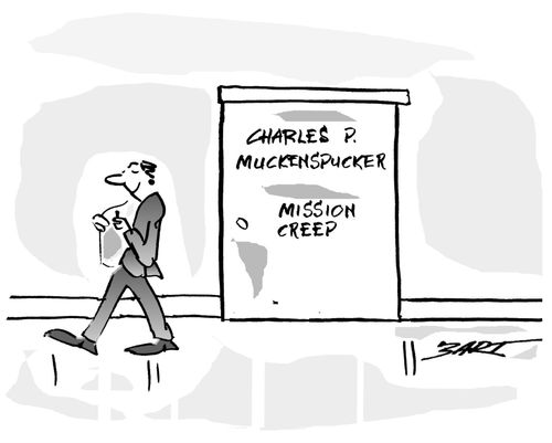 Charles P. Muckenspucker - Mission Creep.