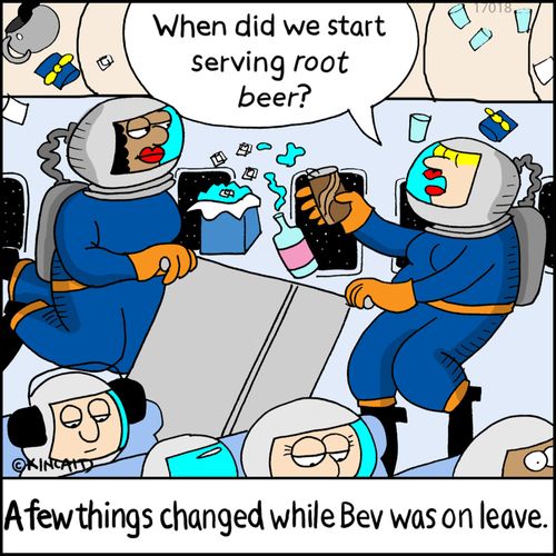 "When did we start serving root beer?"